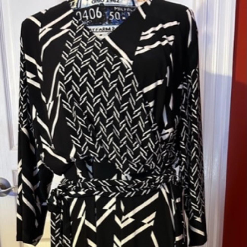 Lauren Faux Wrap Dress